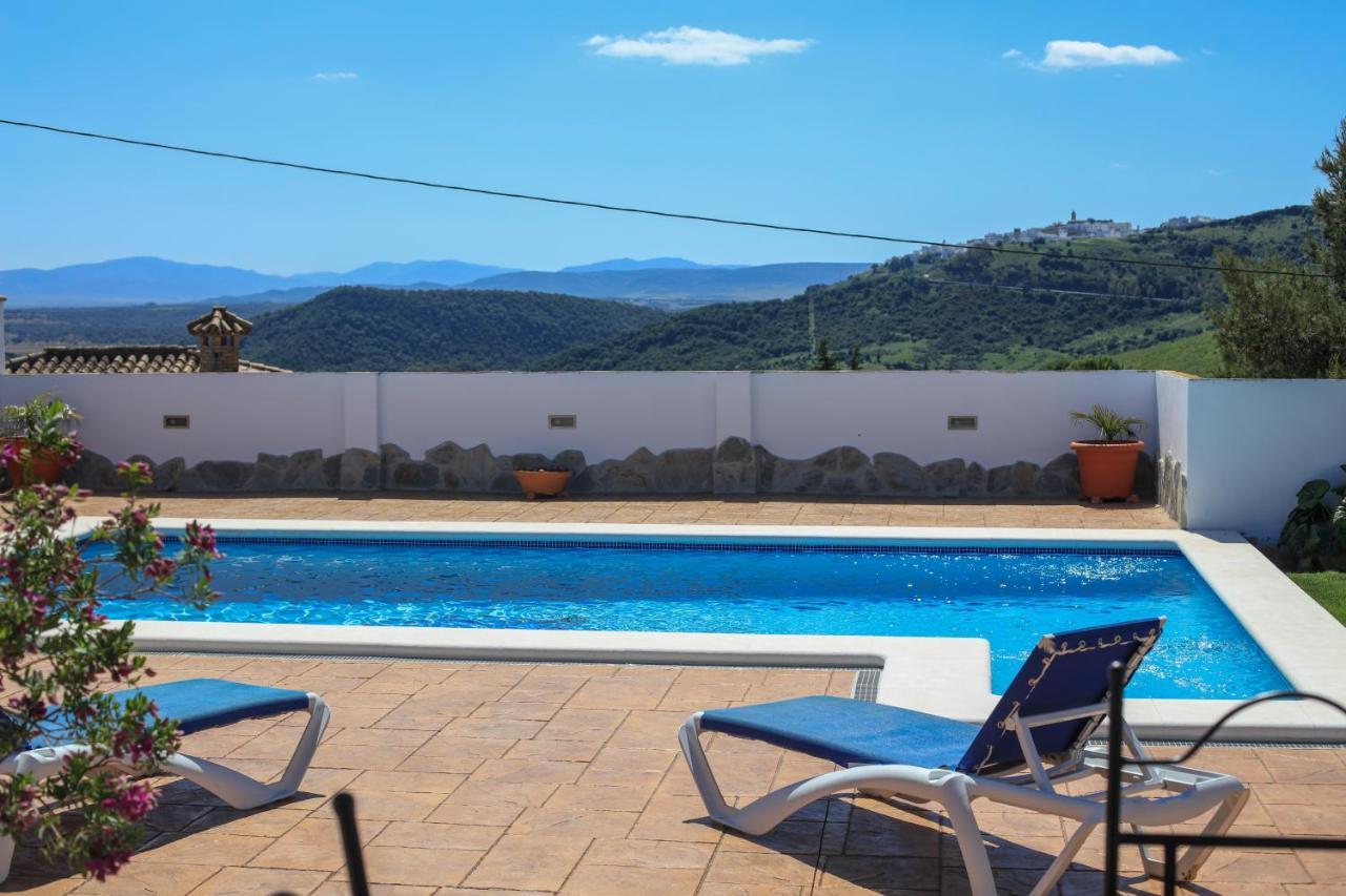 El Mirador De La Quinta Villa Vejer de la Frontera Exterior foto